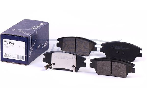 TOMEX Brakes Bremsbelagsatz, Scheibenbremse